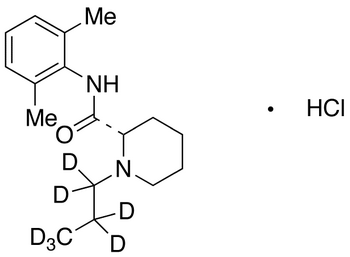 Ropivacaine-d<sub>7</sub> HCl