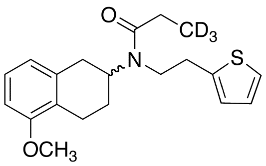 rac-Rotigotine-d<sub>3</sub> Methyl Ether Amide
