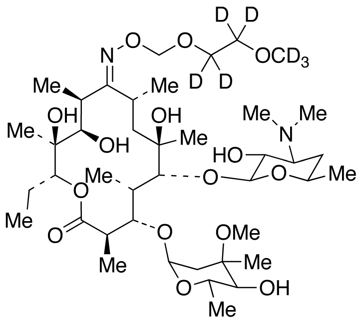 Roxithromycin-d<sub>7</sub>