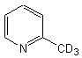 2-Methyl-d<sub>3</sub>-pyridine