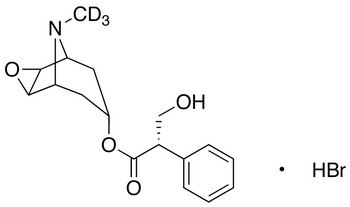 Scopolamine-d<sub>3</sub> hydrobromide 