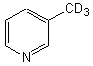 3-Methyl-d<sub>3</sub>-pyridine