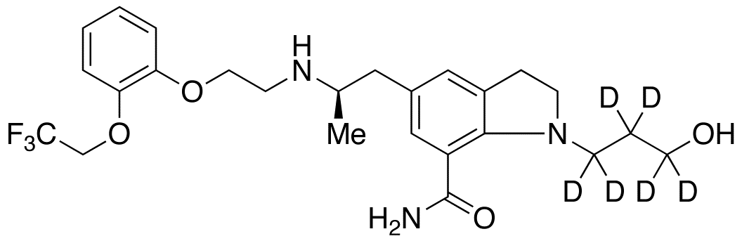 Silodosin-d<sub>6</sub>