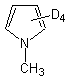 N-Methylpyrrole-d<sub>4</sub> (ring-d<sub>4</sub>)