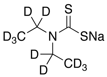 Sodium diethyldithiocarbamate-d<sub>10</sub>