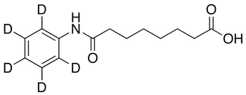 Suberanilic Acid-d<sub>5</sub>