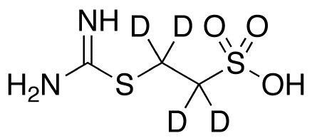 2-[2-Sulfo(ethyl-d<sub>4</sub>)]pseudourea
