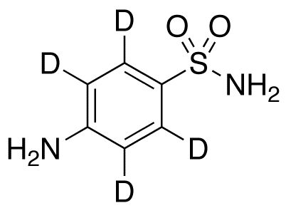 Sulfanilamide-d<sub>4</sub>