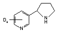 (+/-)-Nornicotine-2,4,5,6-d<sub>4</sub> (pyridine-d<sub>4</sub>)