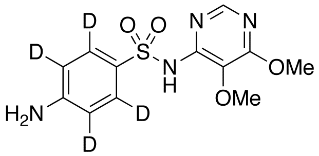 Sulfadoxine-d<sub>4</sub>