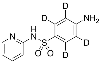 Sulfapyridine-d<sub>4</sub>
