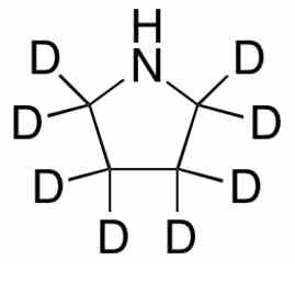 Pyrrolidine-2,2,3,3,4,4,5,5-d<sub>8</sub>