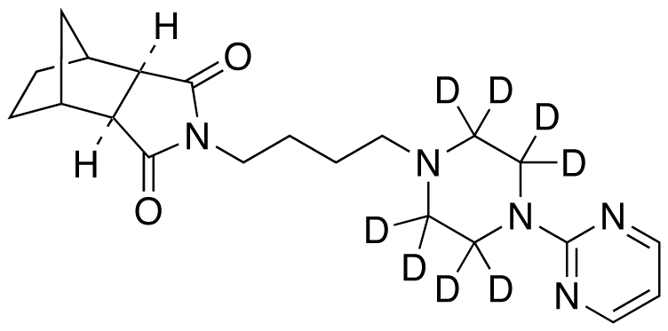 Tandospirone-d<sub>8</sub>