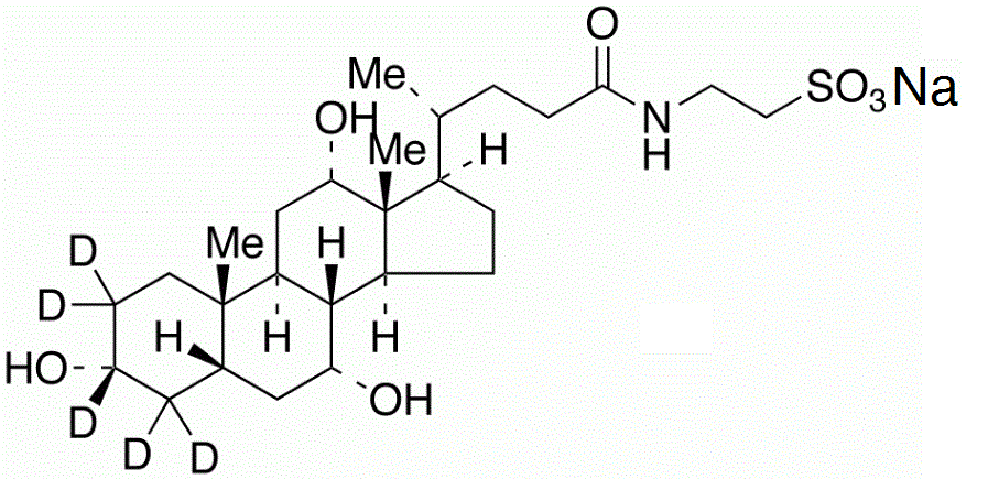 Taurocholic acid-d<sub>5</sub> sodium salt