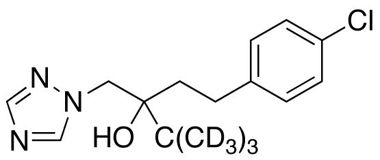 Tebuconazole-d<sub>9</sub>