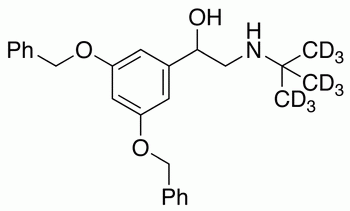 Terbutaline-d<sub>9</sub> 3,5-Dibenzyl Ether