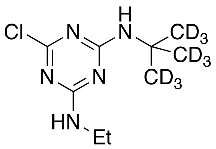 Terbuthylazine-d<sub>9</sub>
