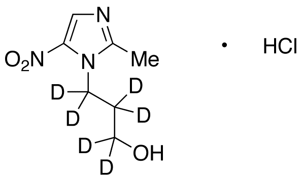 Ternidazole-d<sub>6</sub> HCl