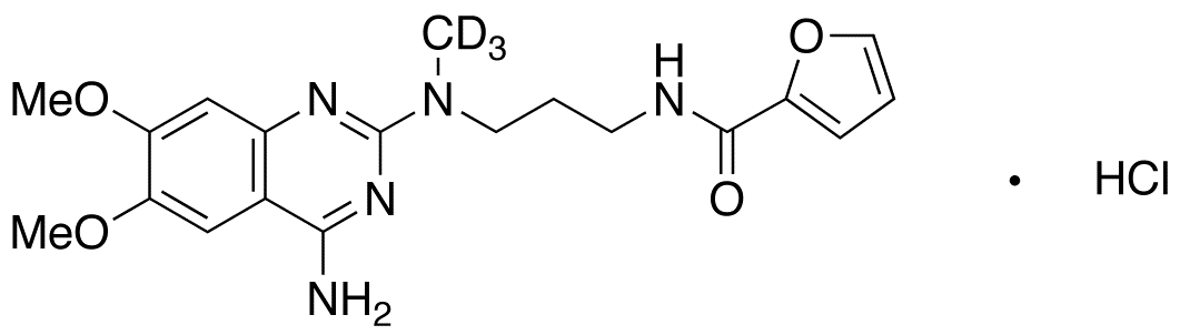 2,3,4,5-Tetradehydro Alfuzosin-d<sub>3</sub> HCl