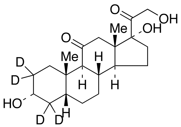 Tetrahydro Cortisone-d<sub>4</sub>