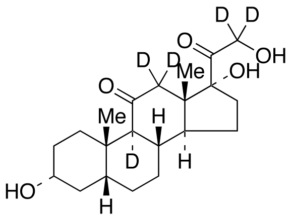 Tetrahydro Cortisone-d<sub>5</sub>