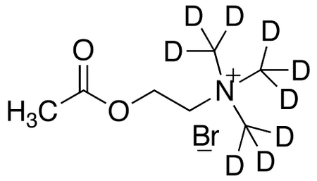 Acetylcholine-d<sub>9</sub> Bromide