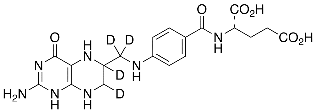 L-Tetrahydrofolic acid-d<sub>4</sub>