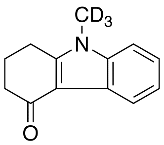 1,2,3,9-Tetrahydro-9-(methyl-d<sub>3</sub>)-4H-carbazol-4-one