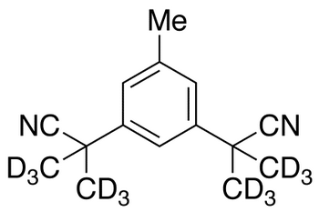 α,α,α’,α’-(Tetramethyl-d<sub>12</sub>)-5-methyl-1,3-benzenediacetonitrile