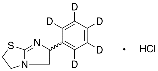 Tetramisole-d<sub>5</sub> hydrochloride