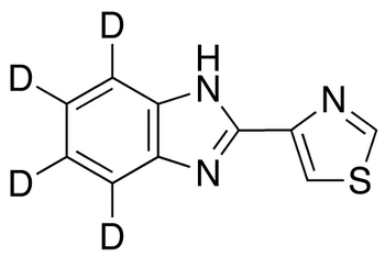Thiabendazole-d<sub>4</sub> (Major)