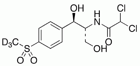 Thiamphenicol-methyl-d<sub>3</sub>