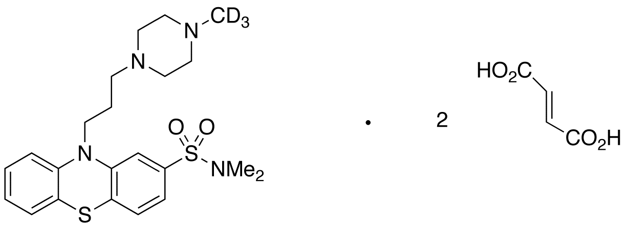 Thioproperazine-d<sub>3</sub> Difumarate