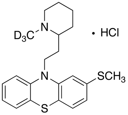 Thioridazine-d<sub>3</sub> Hydrochloride