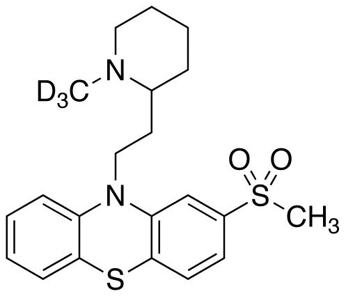 Thioridazine-d<sub>3</sub> 2-Sulfone