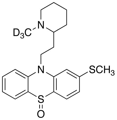 Thioridazine-d<sub>3</sub> 5-Sulfoxide