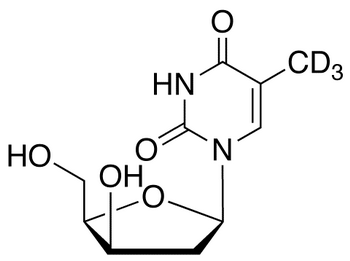 3’-β-Thymidine -d<sub>3</sub>