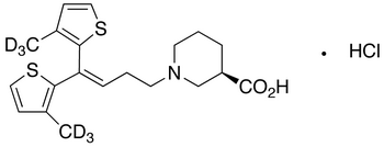 Tiagabine-methyl-d<sub>6</sub> HCl