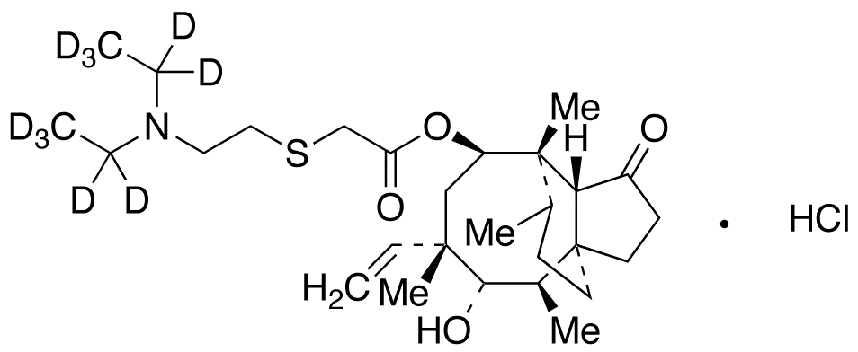 Tiamulin-d<sub>10</sub> hydrochloride