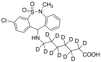 Tianeptine-d<sub>12</sub>