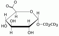 Ethyl-d<sub>5</sub>-Glucuronide (Ethyl-d<sub>5</sub> on Carbon-1)