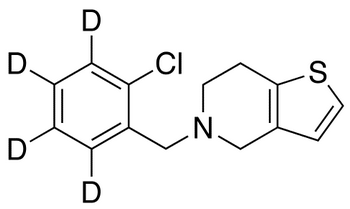 Ticlopidine-d<sub>4</sub>