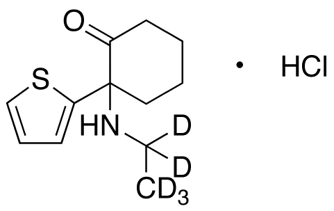 Tiletamine-d<sub>5</sub> hydrochloride