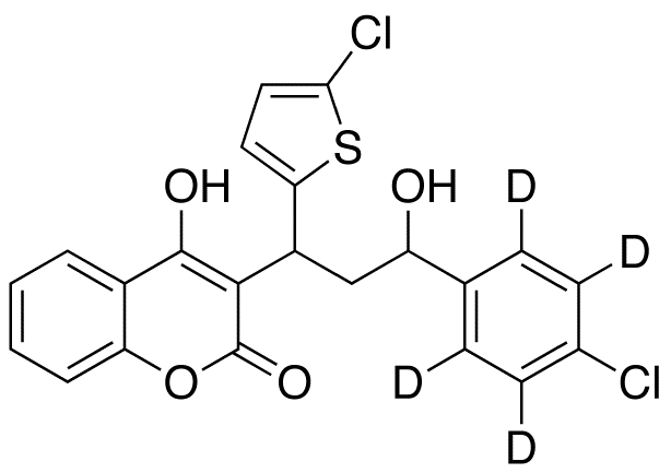 Tioclomarol-d<sub>4</sub>