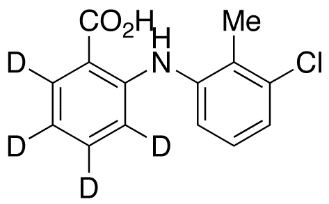 Tolfenamic Acid-d<sub>4</sub>