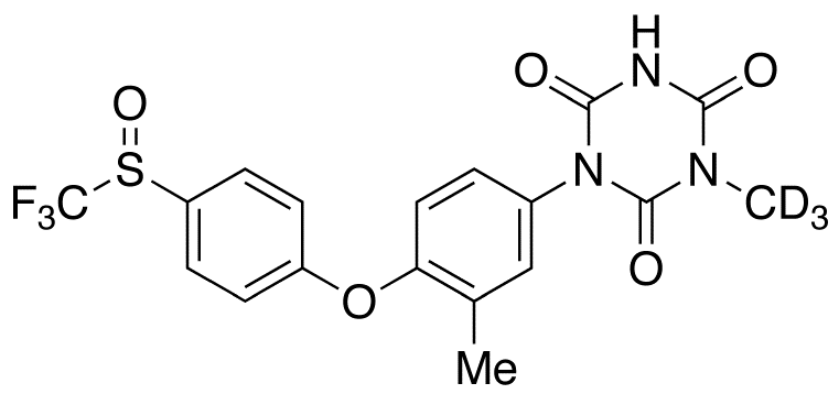 (+/-)-Toltrazuril-d<sub>3</sub> Sulfoxide