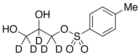 (R,S)-1-Tosyl Glycerol-d<sub>5</sub>