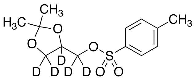 D,L-Tosylisopropylideneglycerol-d<sub>5</sub>