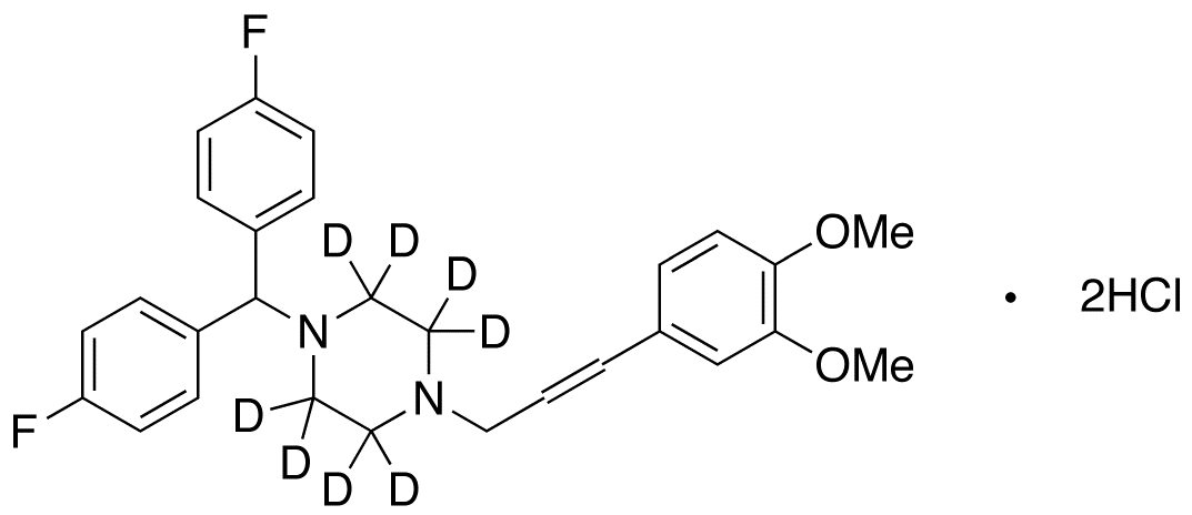 (E/Z)-Trelnarizine-d<sub>8</sub> DiHCl (mixture)