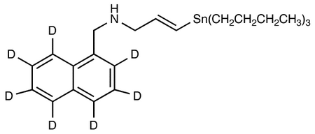 N-(E)-3-Tributyltinallyl-1-naphthalene-d<sub>7</sub>-methylamine